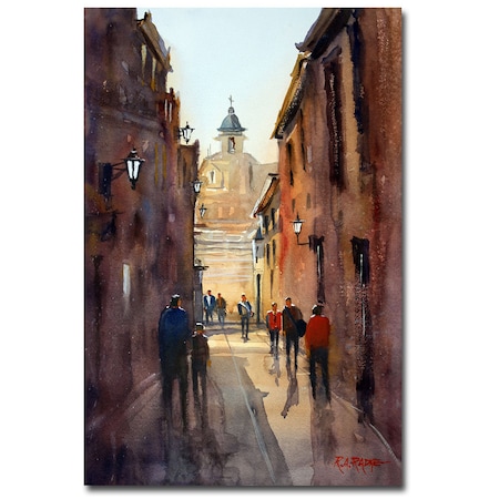 Ryan Radke 'Rome' Canvas Art,22x32